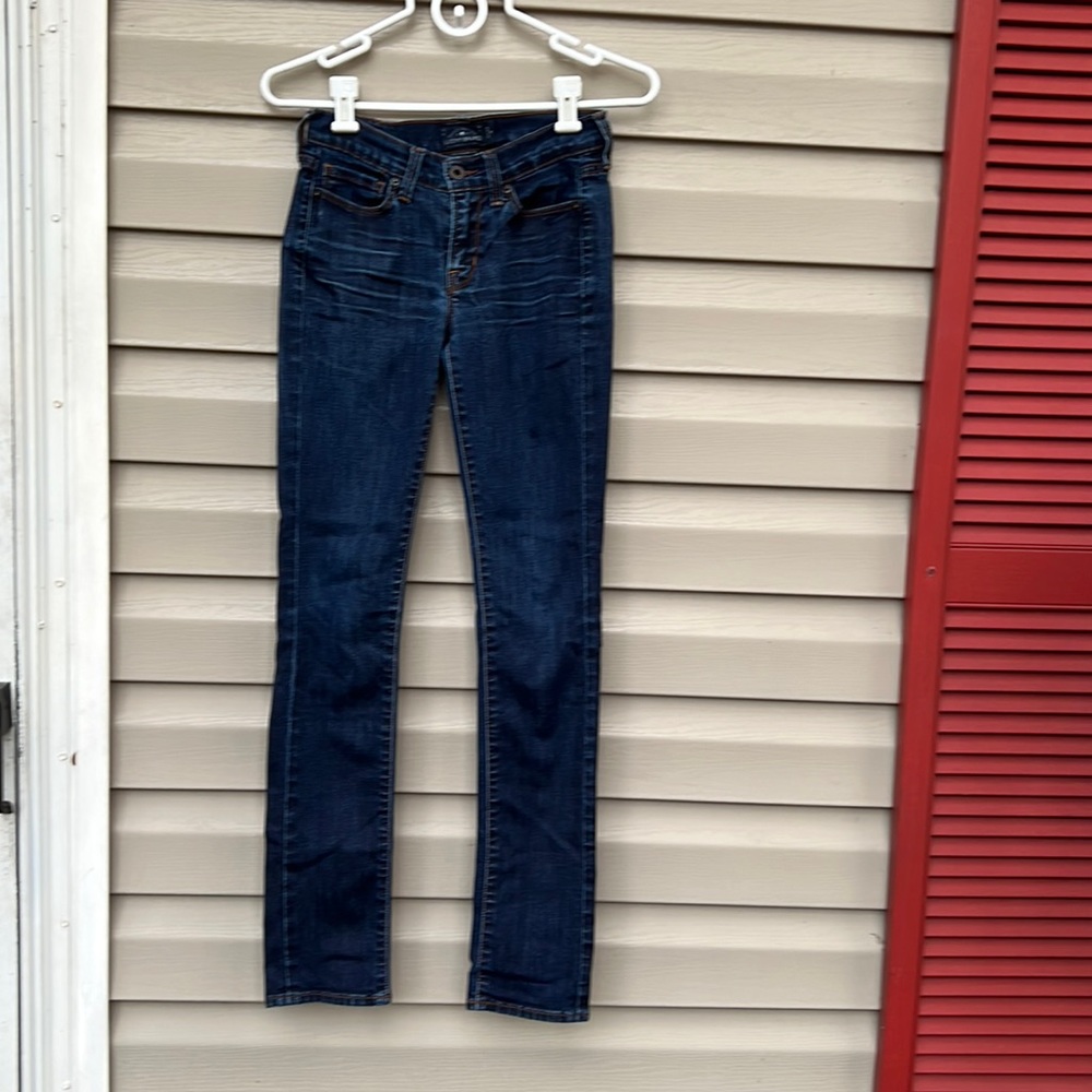 Lucky Brand Brooke womens straight leg jeans